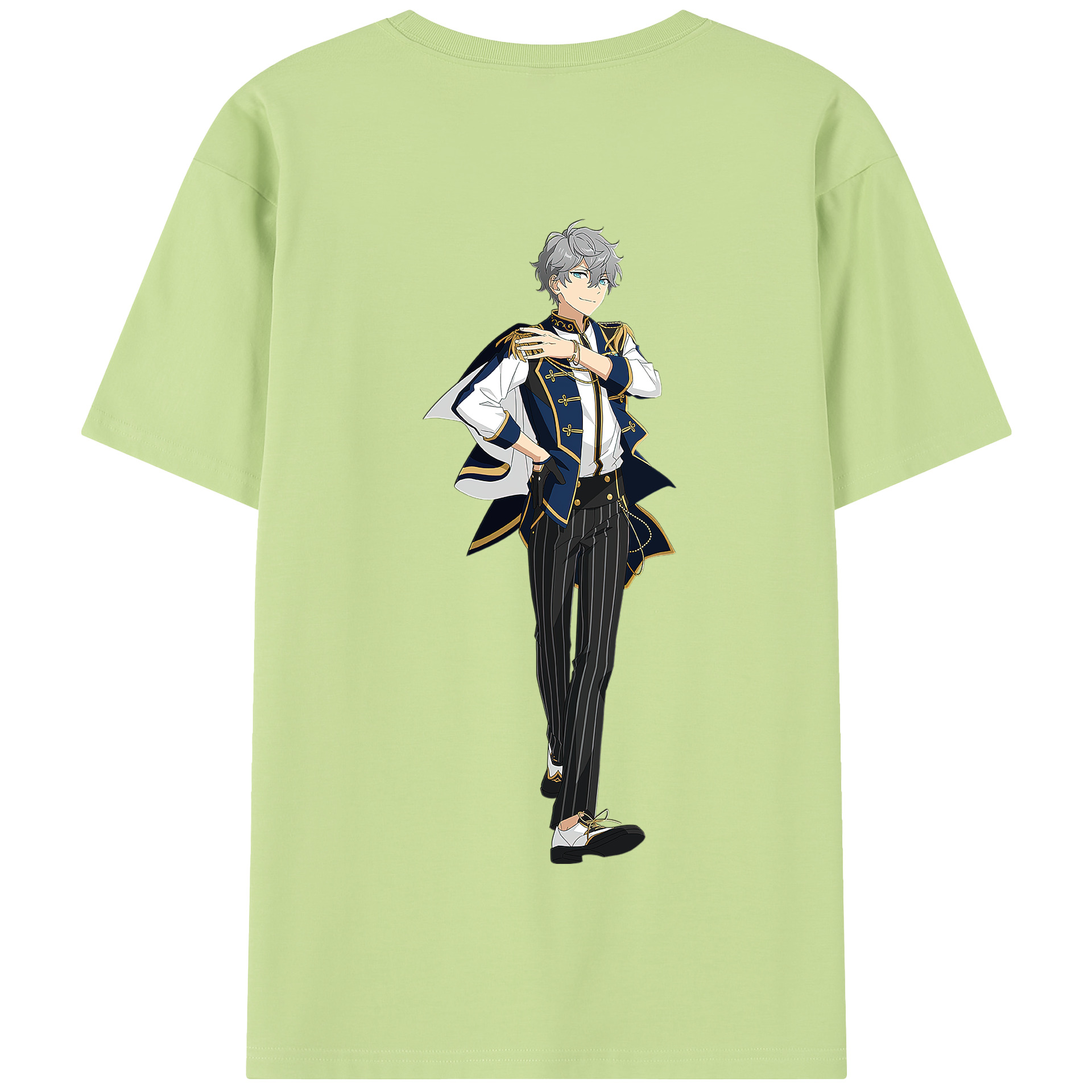 （画像用） あんさんぶるスターズ! Ensemble Stars 綿100％半袖Tシャツ（背面プリント）